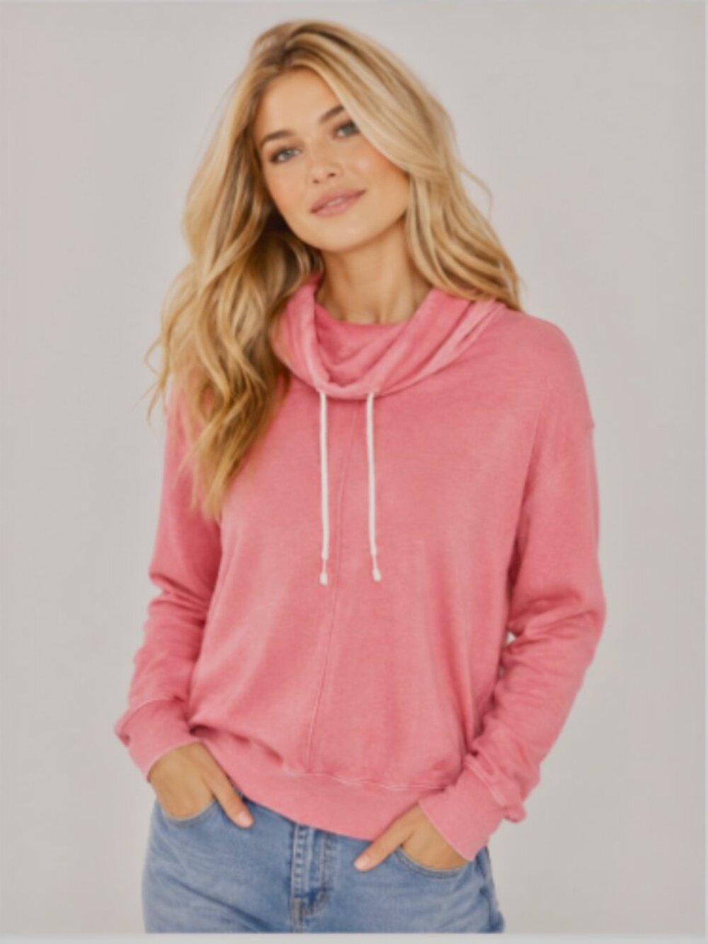 aritizia tna terry pullover hoodie XS